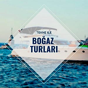 kategori tekne ile boğaz turları