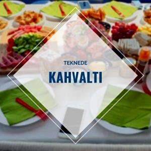 kategori teknede kahvaltı