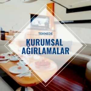 kategori teknede kurumsal ağırlamalar