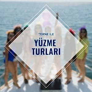 kategori tekne ile yüzme turları