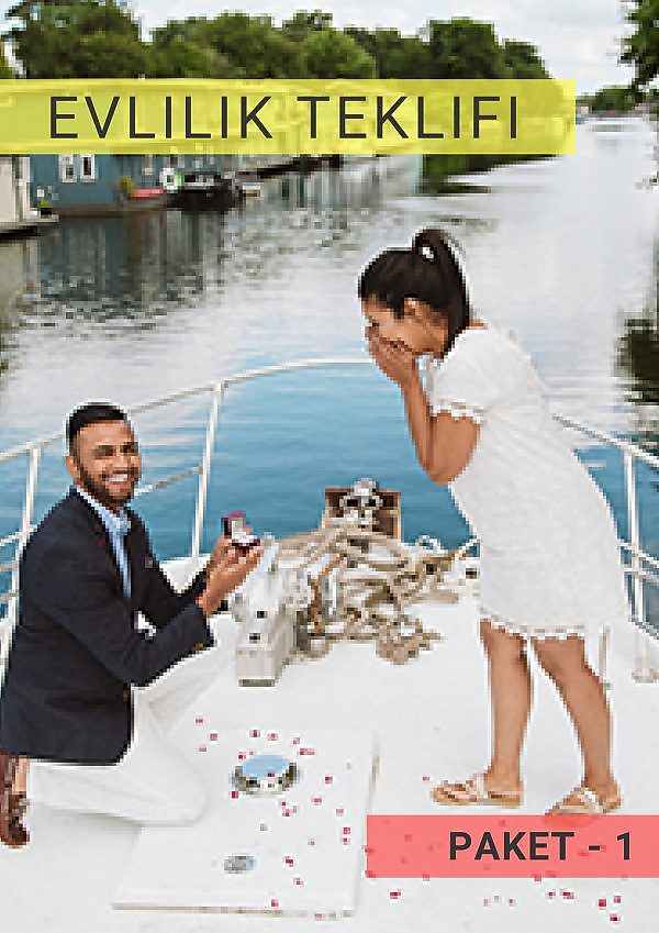 evlilik teklifi paket 1