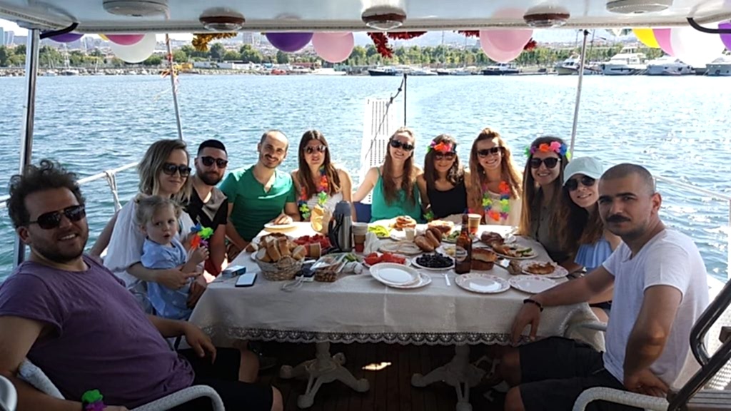 teknede doğum günü 1