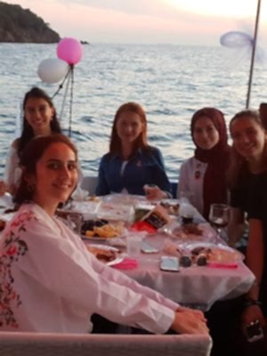 teknede doğum günü standart paket 3