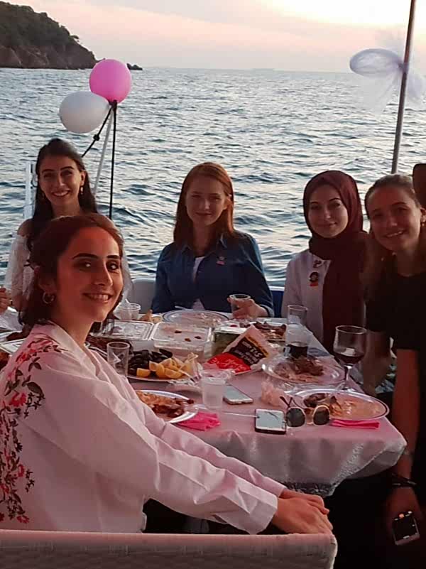 teknede doğum günü standart paket 3